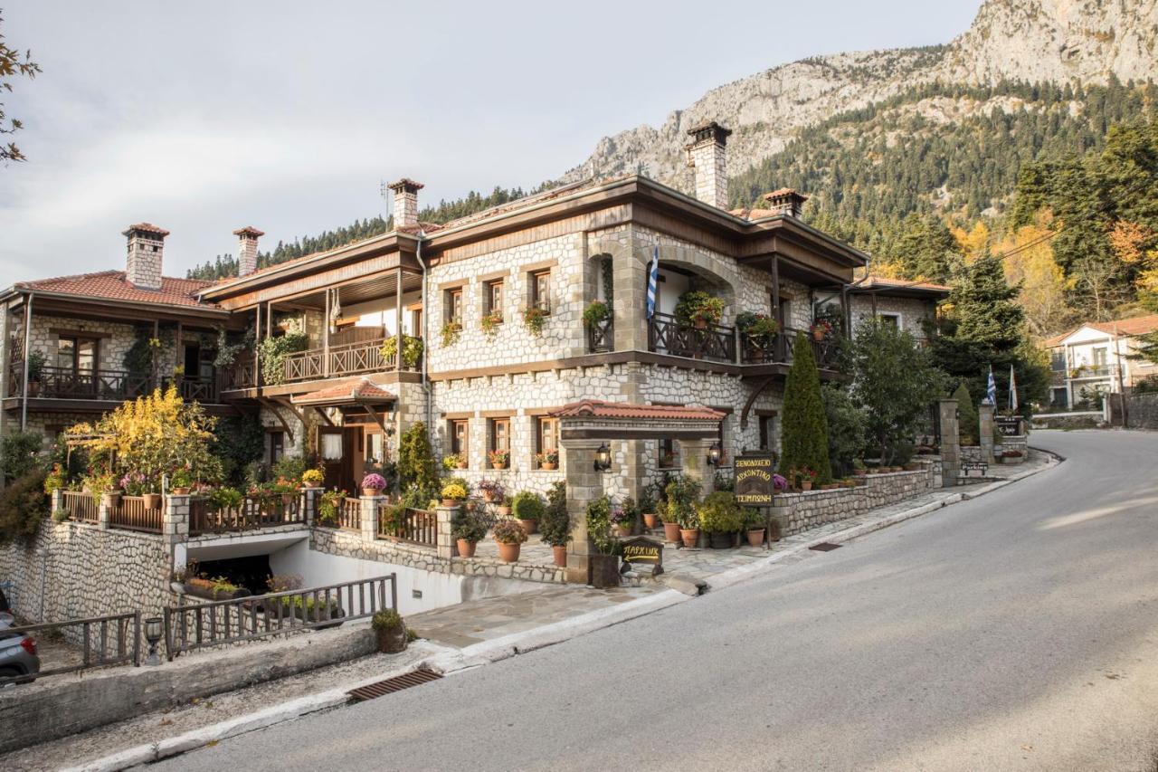 Hotel Archontiko Tsiboni Eláti Exteriér fotografie