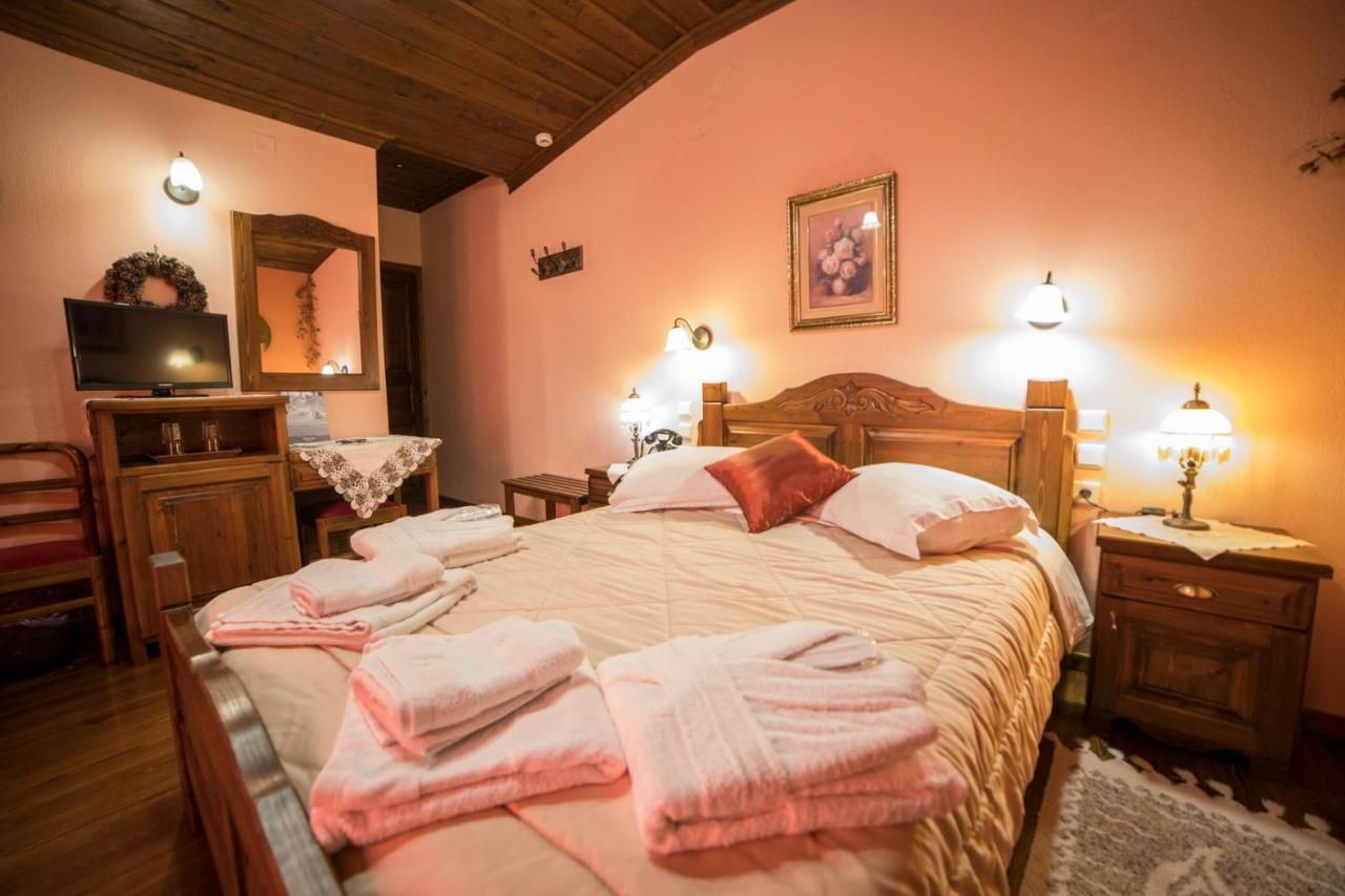 Hotel Archontiko Tsiboni Eláti Exteriér fotografie