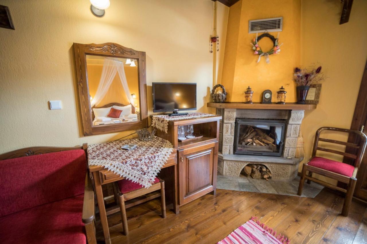 Hotel Archontiko Tsiboni Eláti Exteriér fotografie