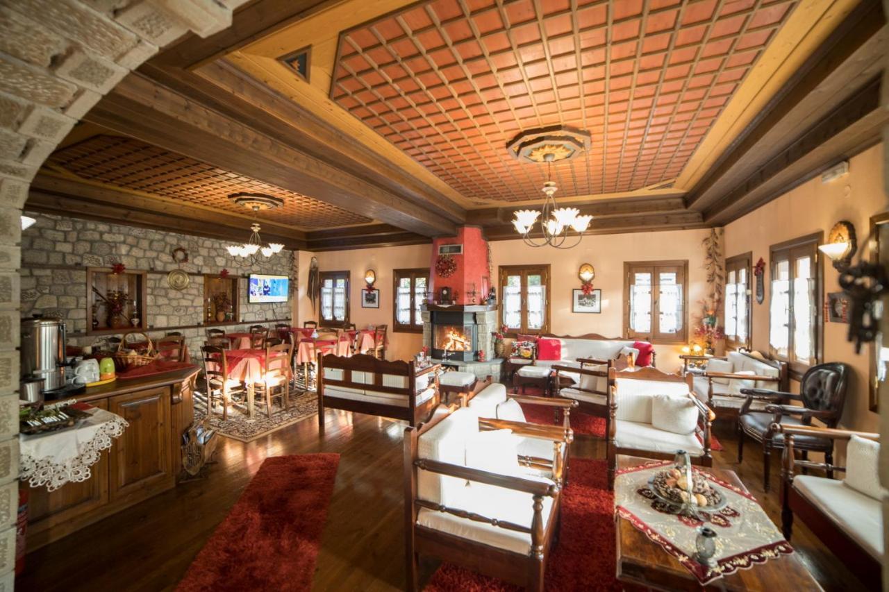 Hotel Archontiko Tsiboni Eláti Exteriér fotografie