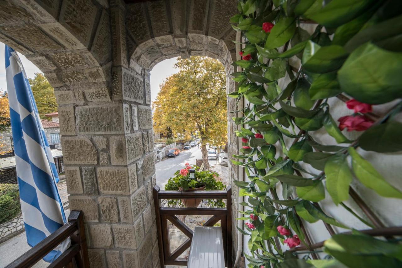Hotel Archontiko Tsiboni Eláti Exteriér fotografie