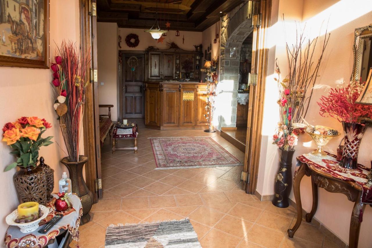 Hotel Archontiko Tsiboni Eláti Exteriér fotografie
