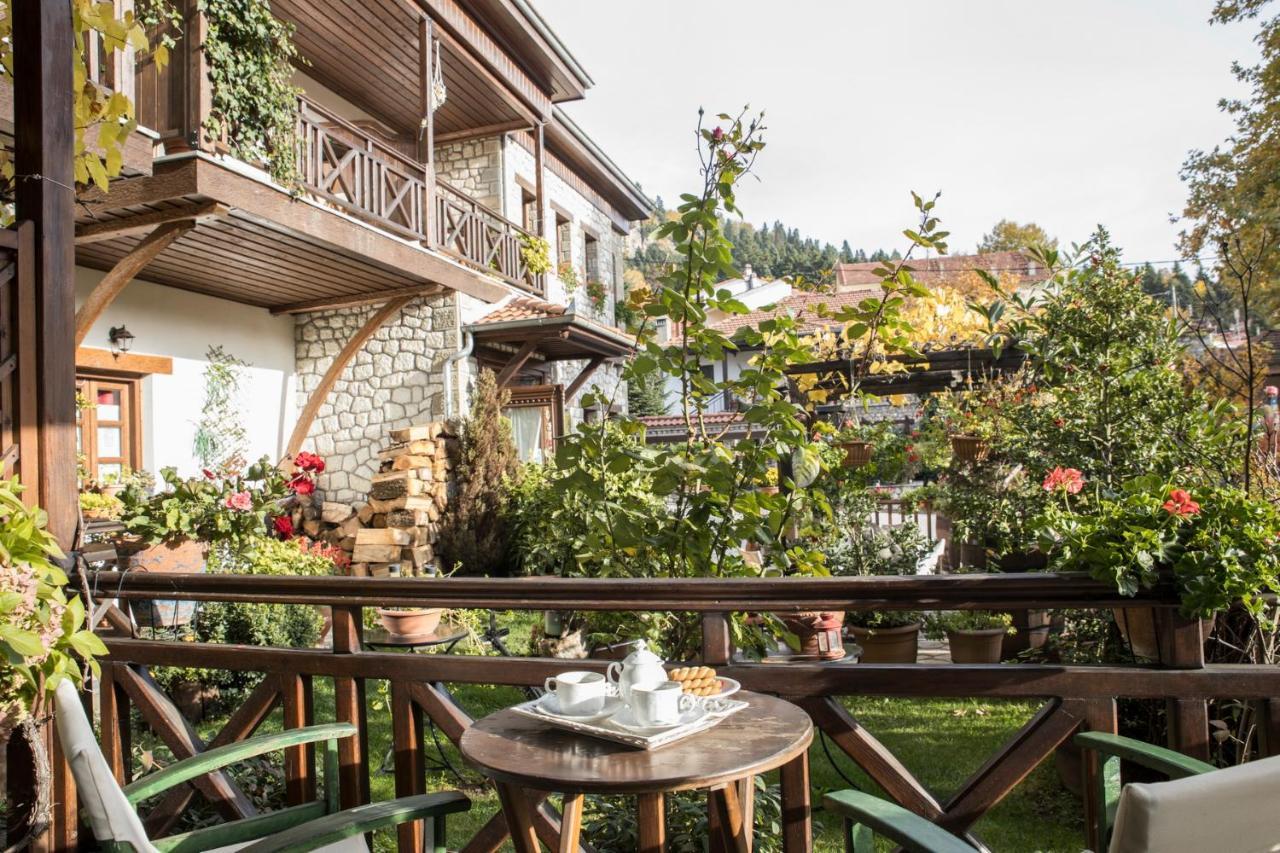 Hotel Archontiko Tsiboni Eláti Exteriér fotografie