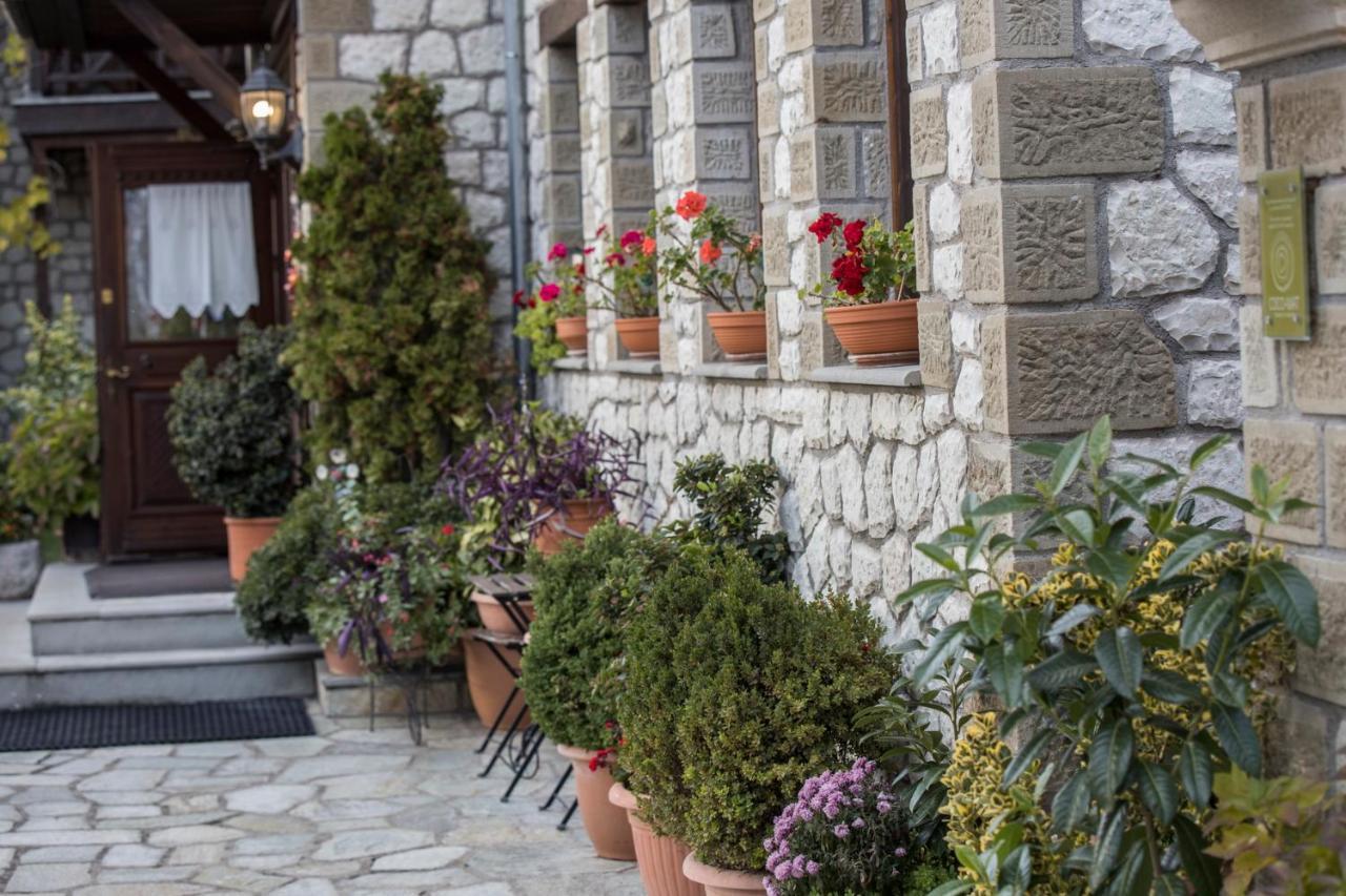 Hotel Archontiko Tsiboni Eláti Exteriér fotografie