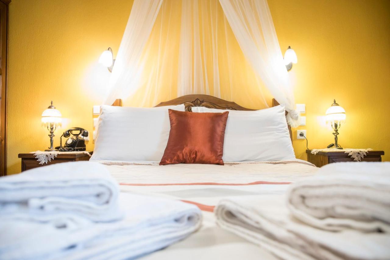 Hotel Archontiko Tsiboni Eláti Exteriér fotografie