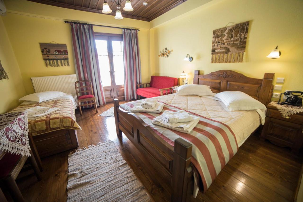 Hotel Archontiko Tsiboni Eláti Exteriér fotografie