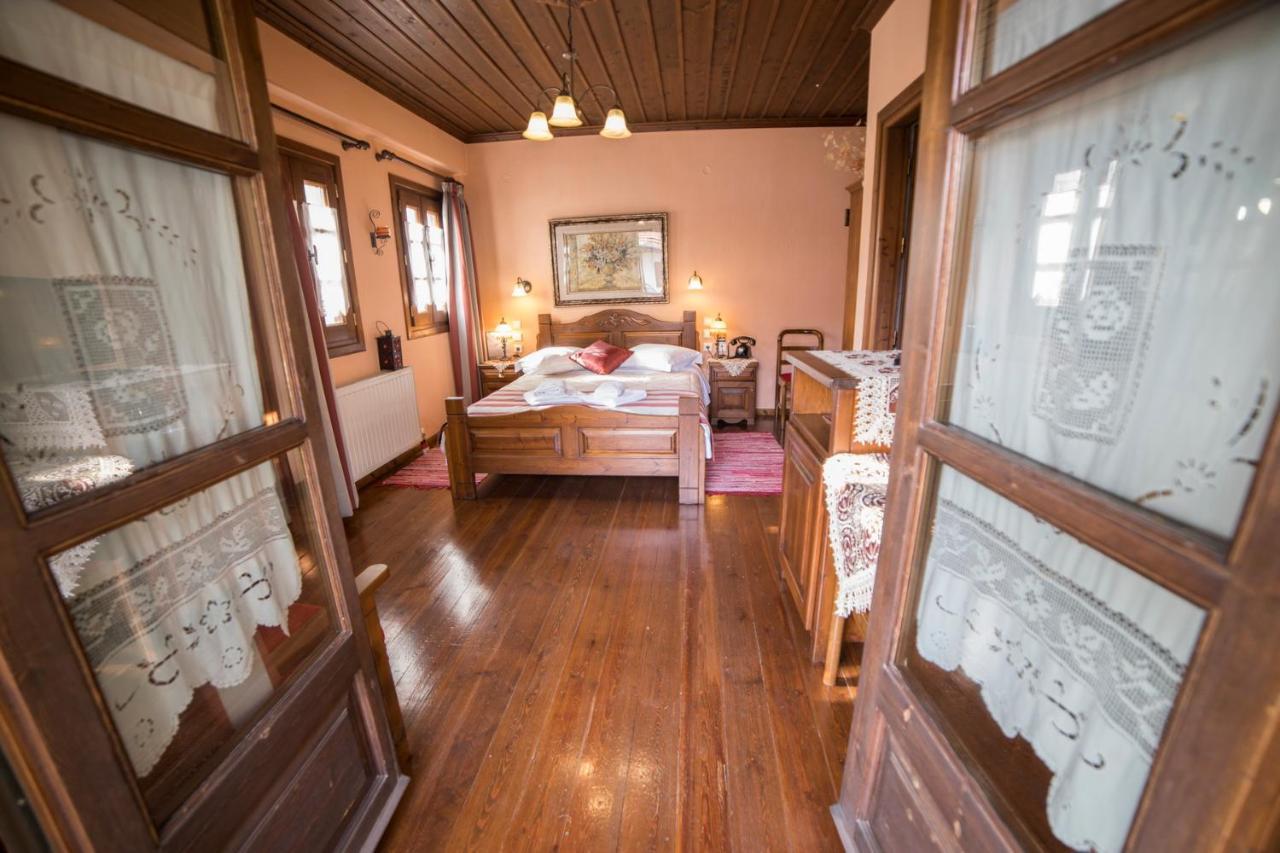 Hotel Archontiko Tsiboni Eláti Exteriér fotografie
