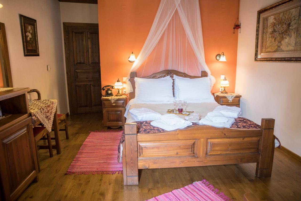 Hotel Archontiko Tsiboni Eláti Exteriér fotografie