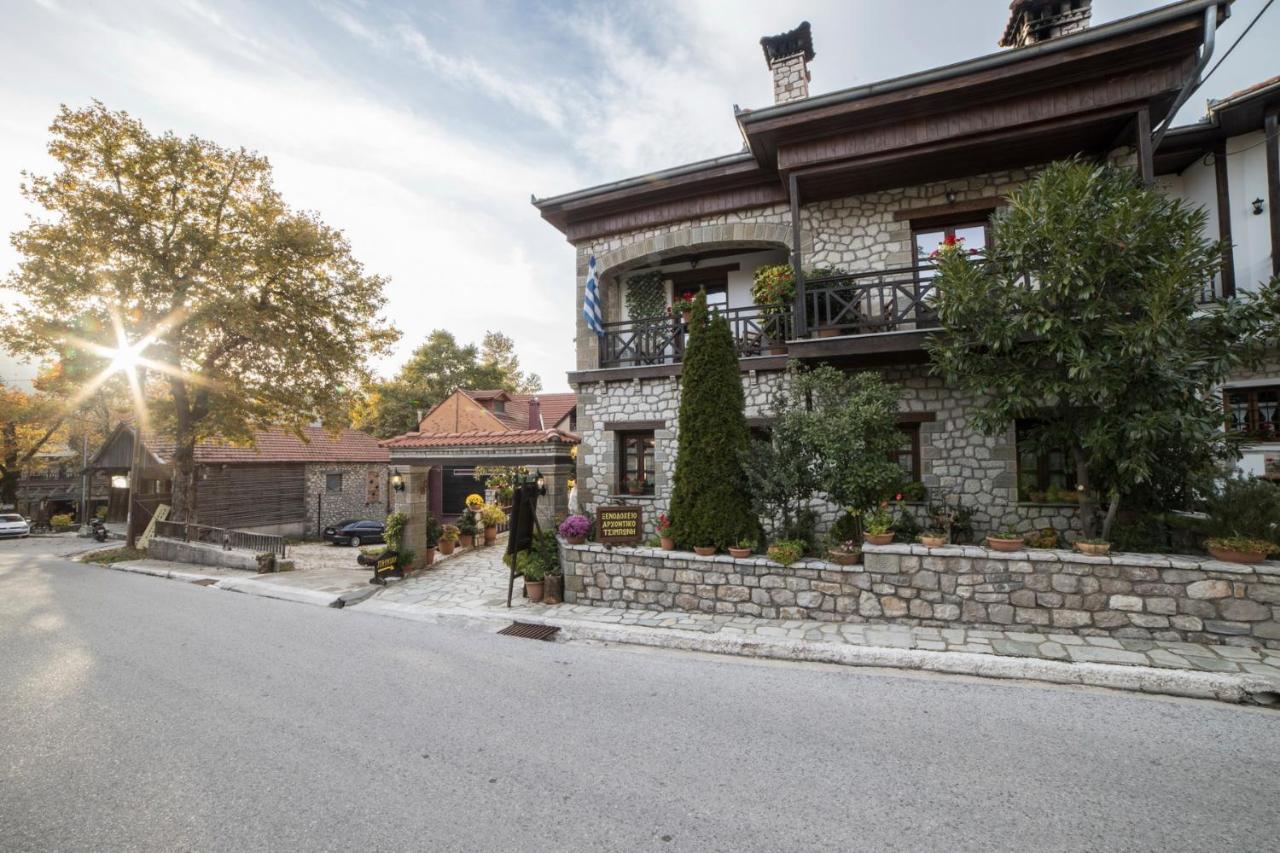 Hotel Archontiko Tsiboni Eláti Exteriér fotografie