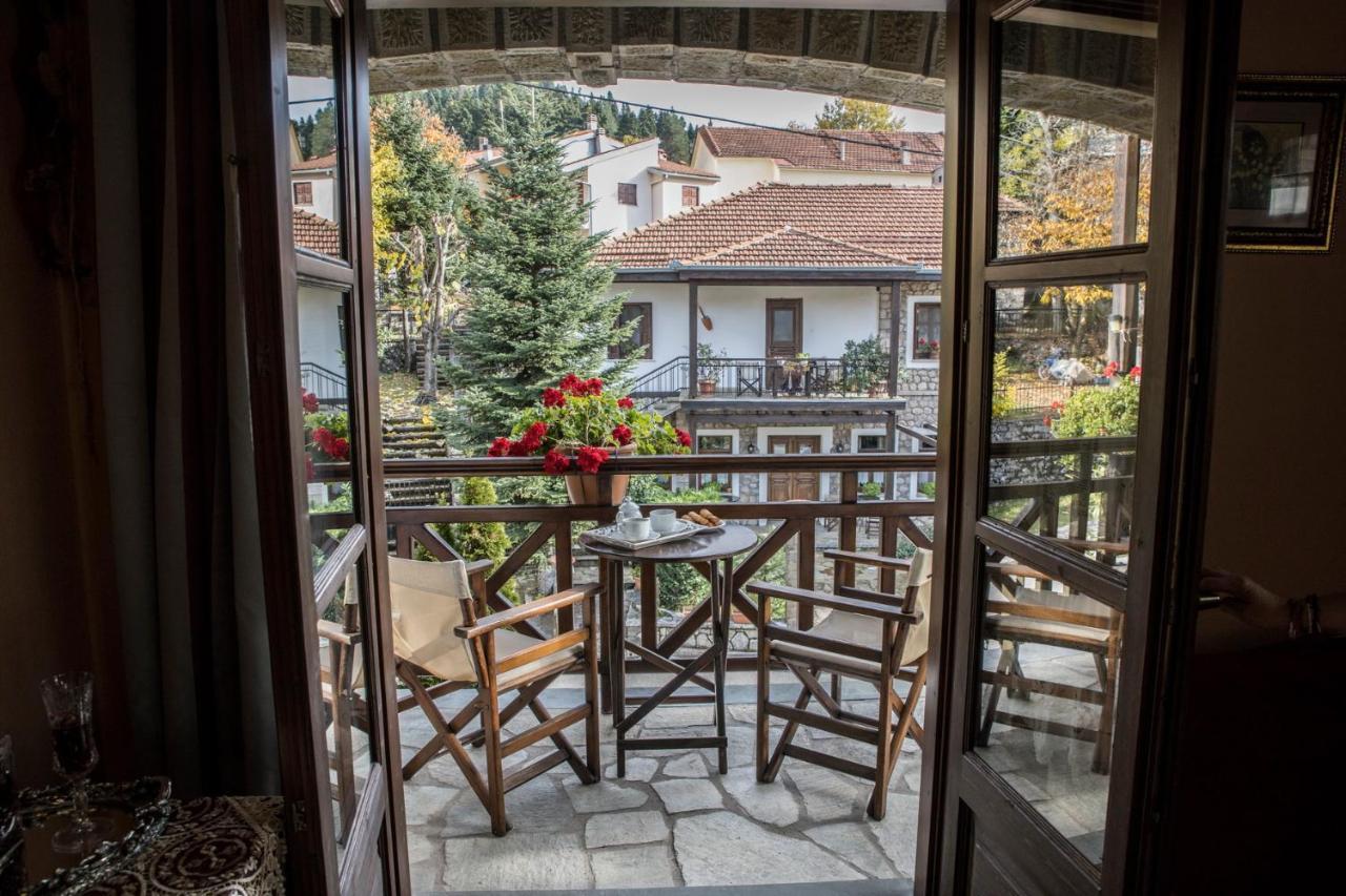 Hotel Archontiko Tsiboni Eláti Exteriér fotografie