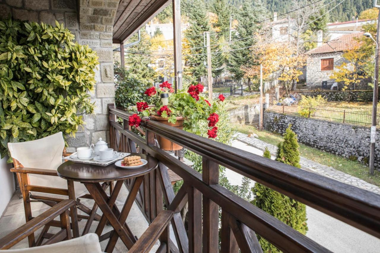Hotel Archontiko Tsiboni Eláti Exteriér fotografie