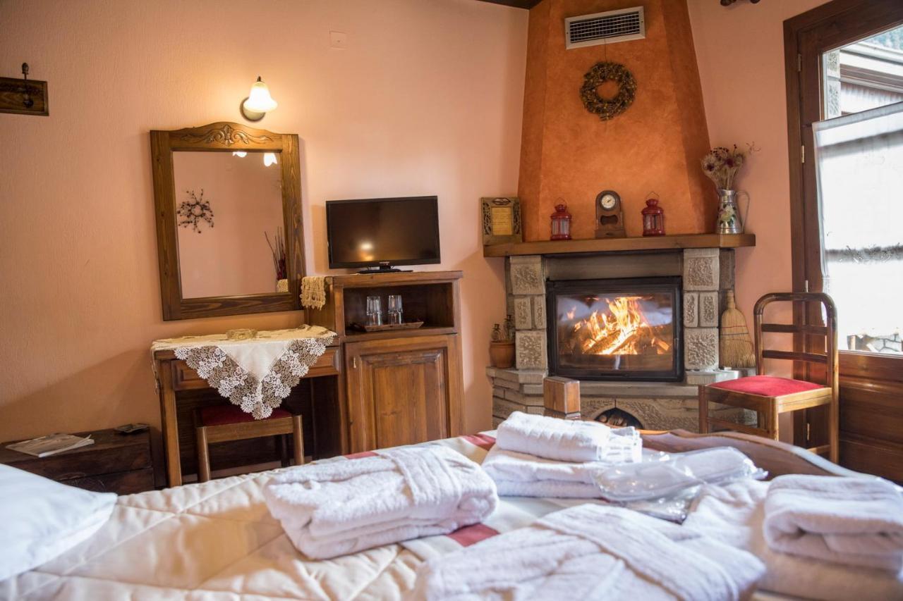 Hotel Archontiko Tsiboni Eláti Exteriér fotografie