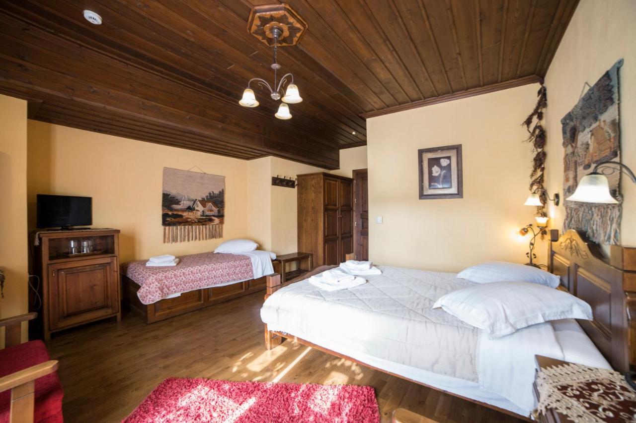 Hotel Archontiko Tsiboni Eláti Exteriér fotografie