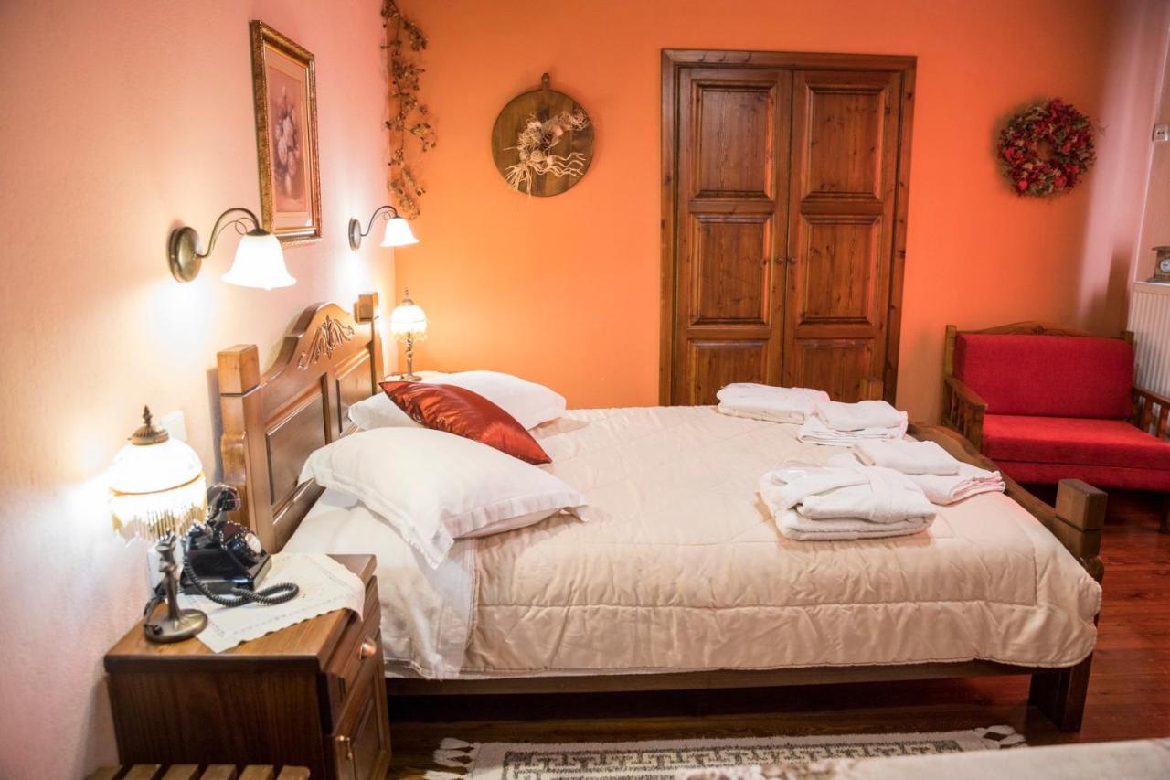 Hotel Archontiko Tsiboni Eláti Exteriér fotografie