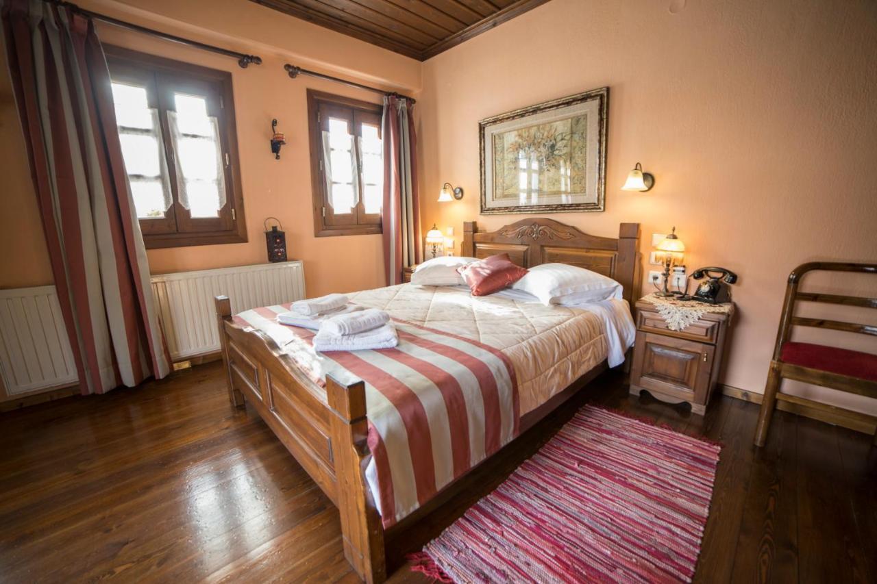 Hotel Archontiko Tsiboni Eláti Exteriér fotografie