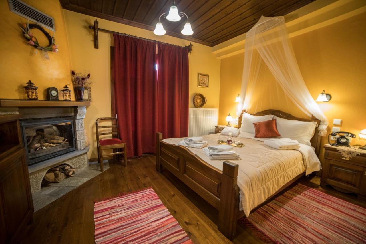 Hotel Archontiko Tsiboni Eláti Exteriér fotografie