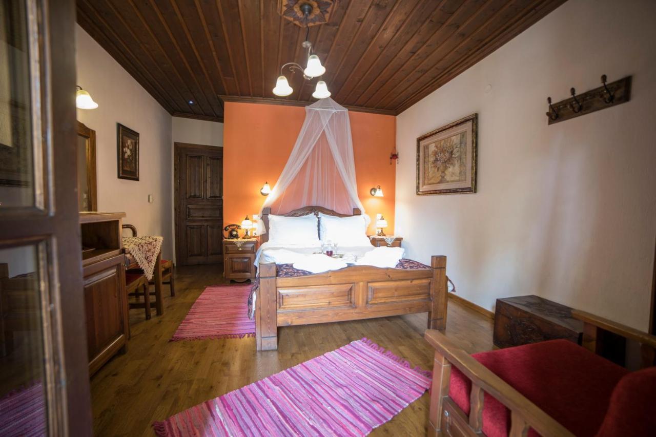 Hotel Archontiko Tsiboni Eláti Exteriér fotografie