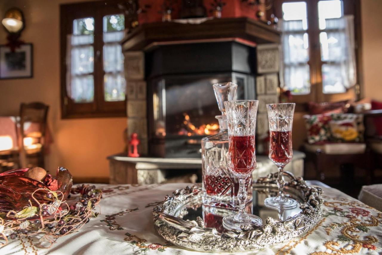 Hotel Archontiko Tsiboni Eláti Exteriér fotografie