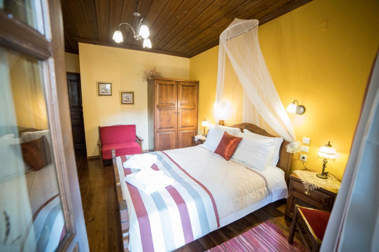 Hotel Archontiko Tsiboni Eláti Exteriér fotografie