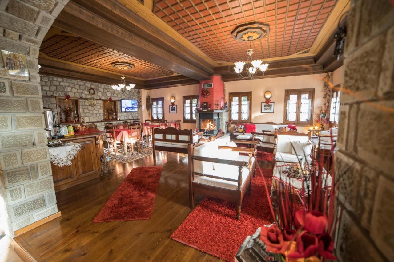 Hotel Archontiko Tsiboni Eláti Exteriér fotografie