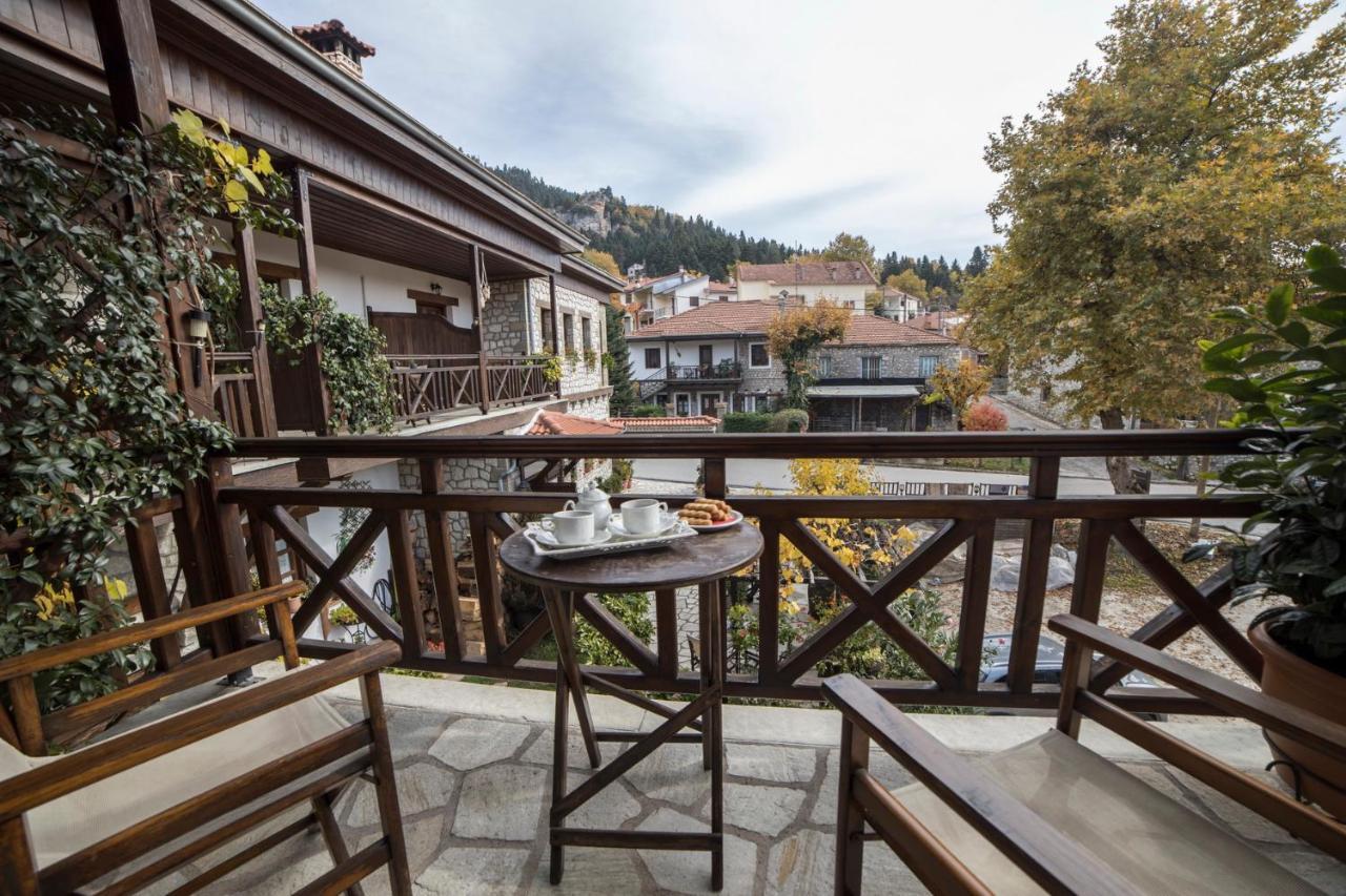 Hotel Archontiko Tsiboni Eláti Exteriér fotografie