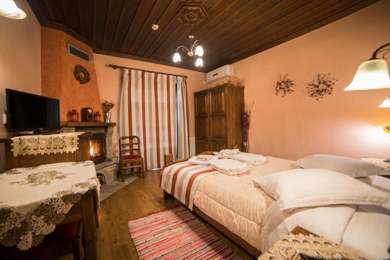 Hotel Archontiko Tsiboni Eláti Exteriér fotografie