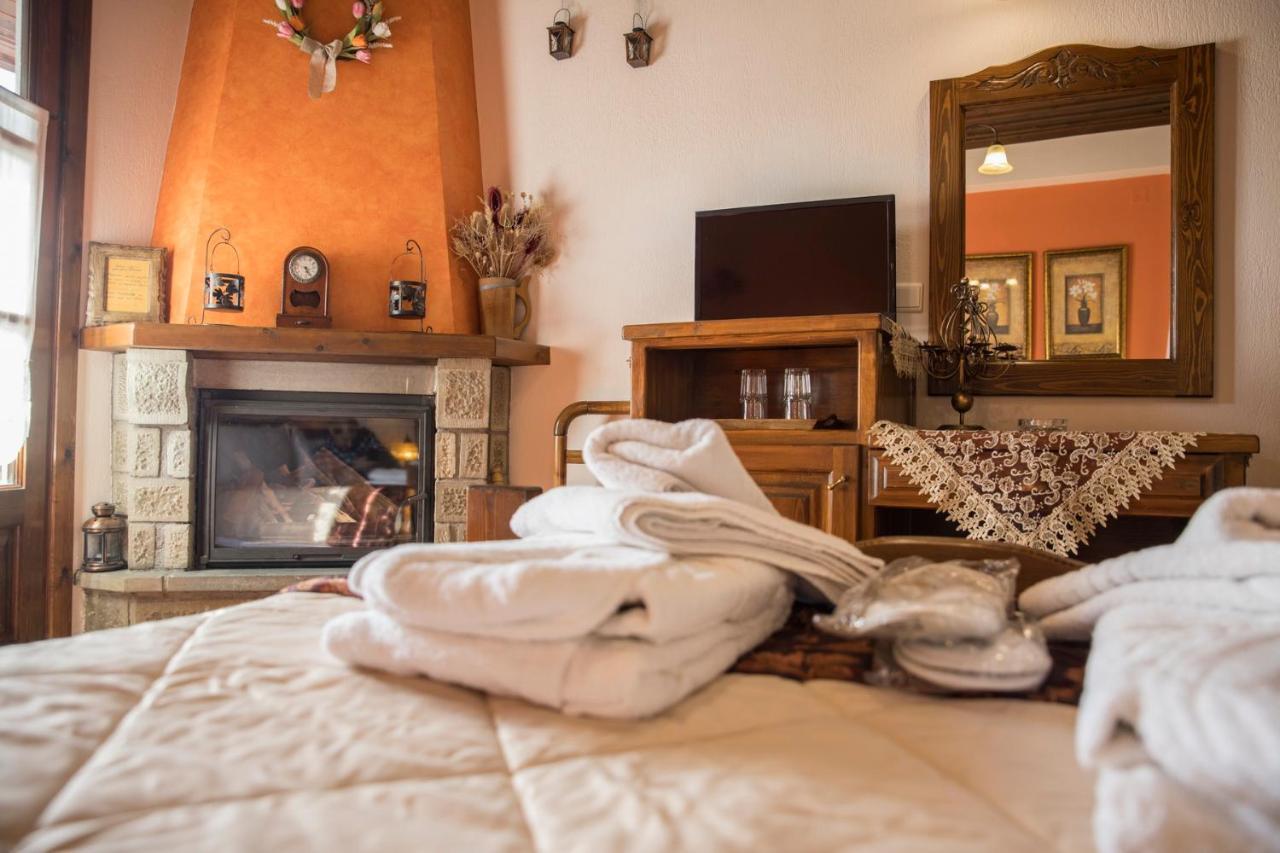 Hotel Archontiko Tsiboni Eláti Exteriér fotografie