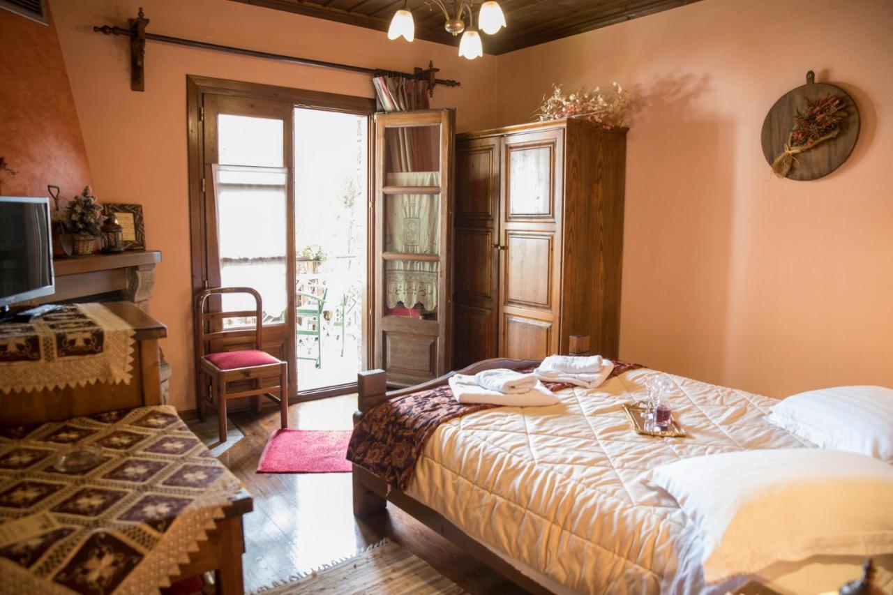 Hotel Archontiko Tsiboni Eláti Exteriér fotografie