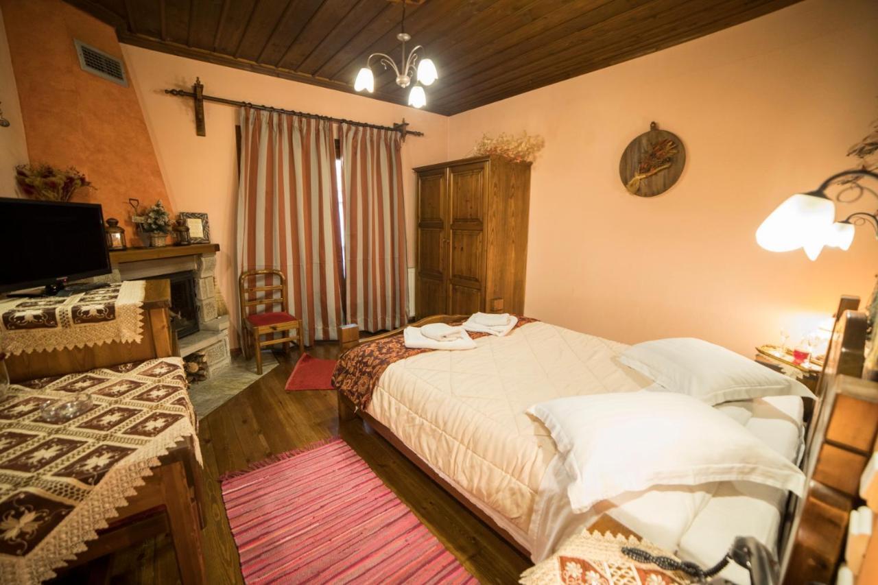 Hotel Archontiko Tsiboni Eláti Exteriér fotografie