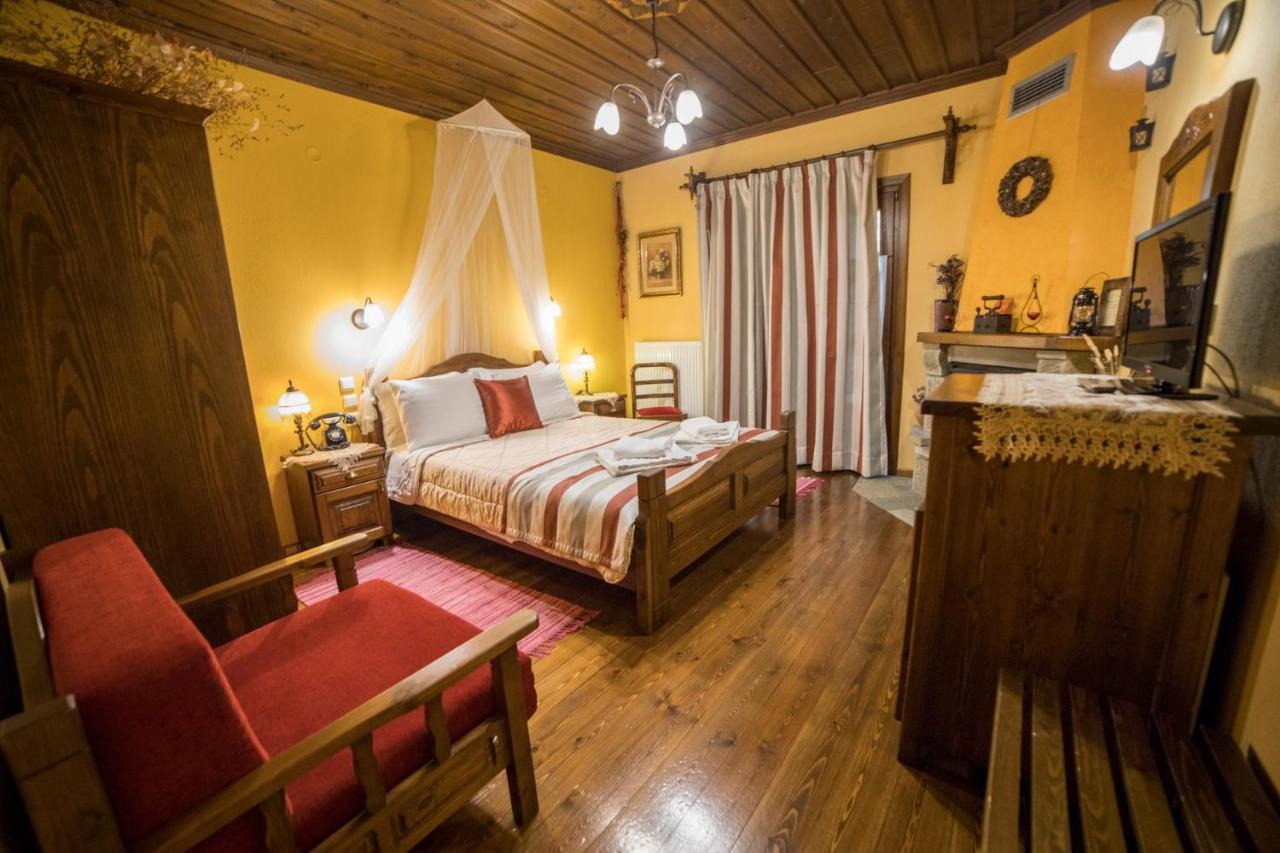 Hotel Archontiko Tsiboni Eláti Exteriér fotografie