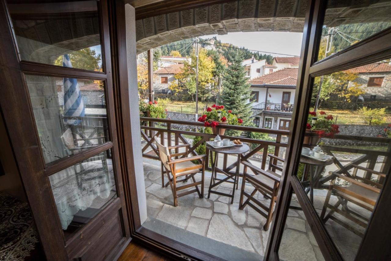Hotel Archontiko Tsiboni Eláti Exteriér fotografie