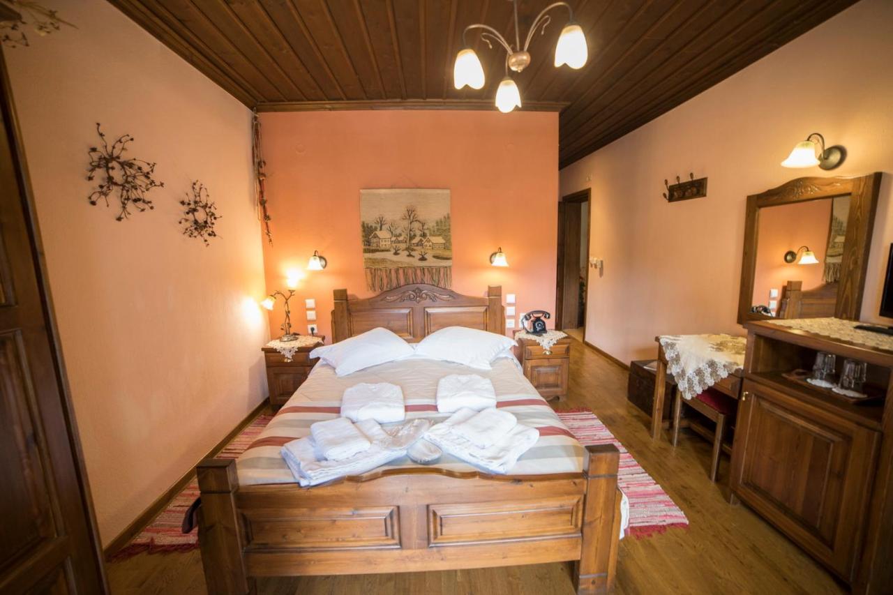Hotel Archontiko Tsiboni Eláti Exteriér fotografie