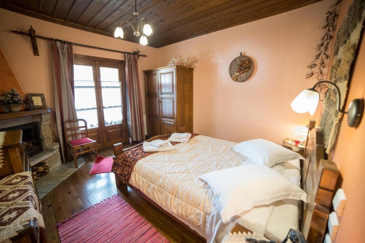 Hotel Archontiko Tsiboni Eláti Exteriér fotografie