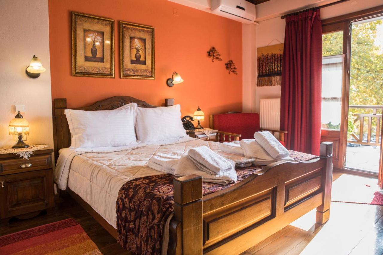 Hotel Archontiko Tsiboni Eláti Exteriér fotografie