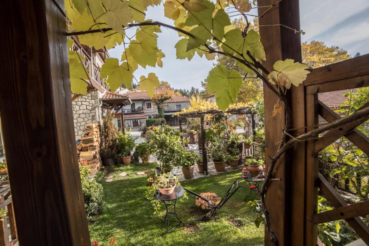 Hotel Archontiko Tsiboni Eláti Exteriér fotografie