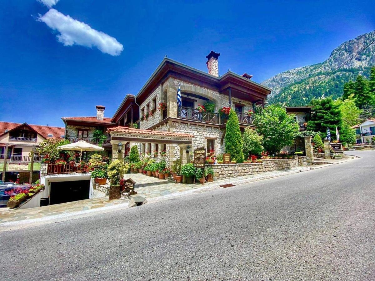 Hotel Archontiko Tsiboni Eláti Exteriér fotografie