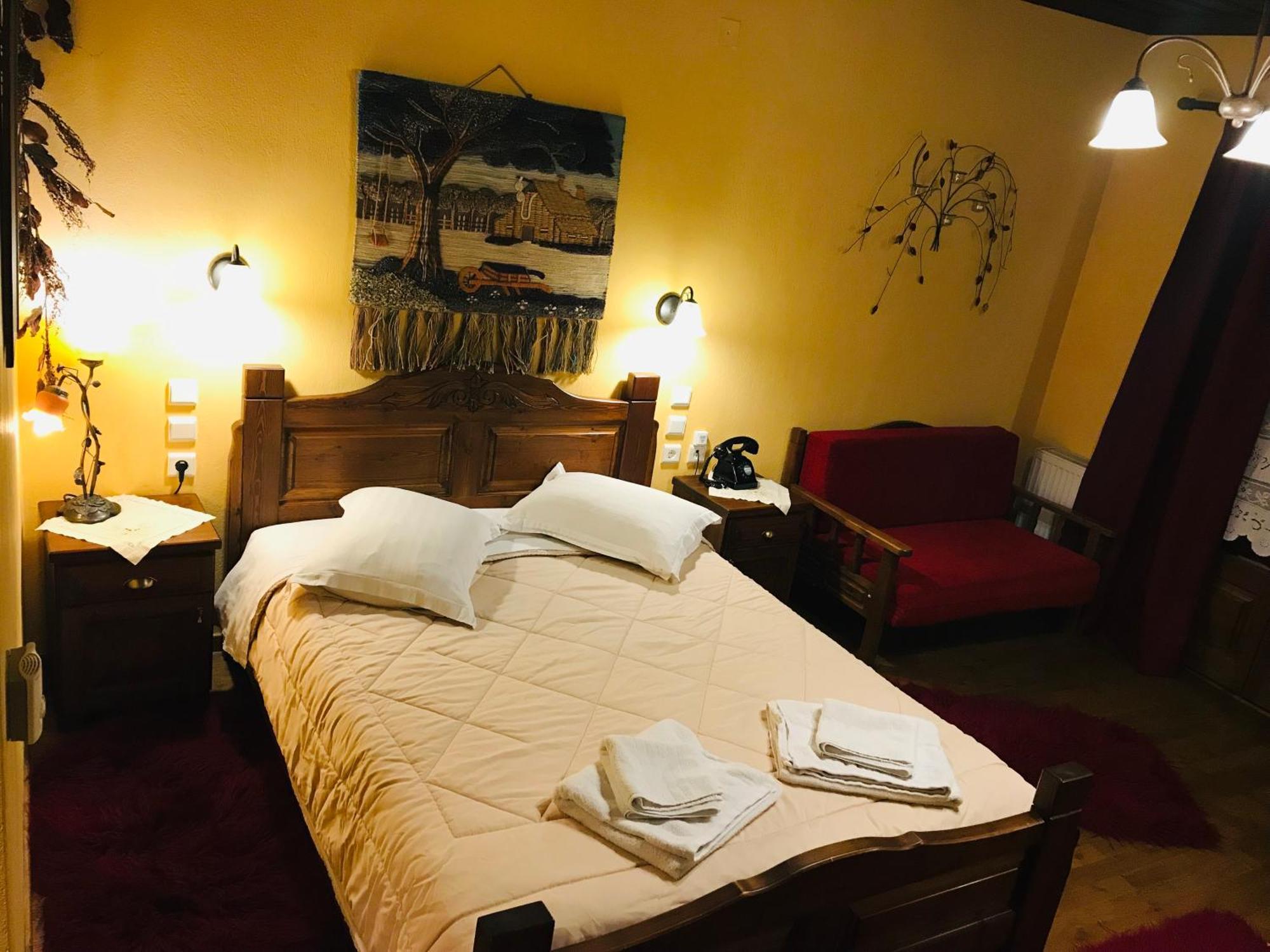 Hotel Archontiko Tsiboni Eláti Exteriér fotografie