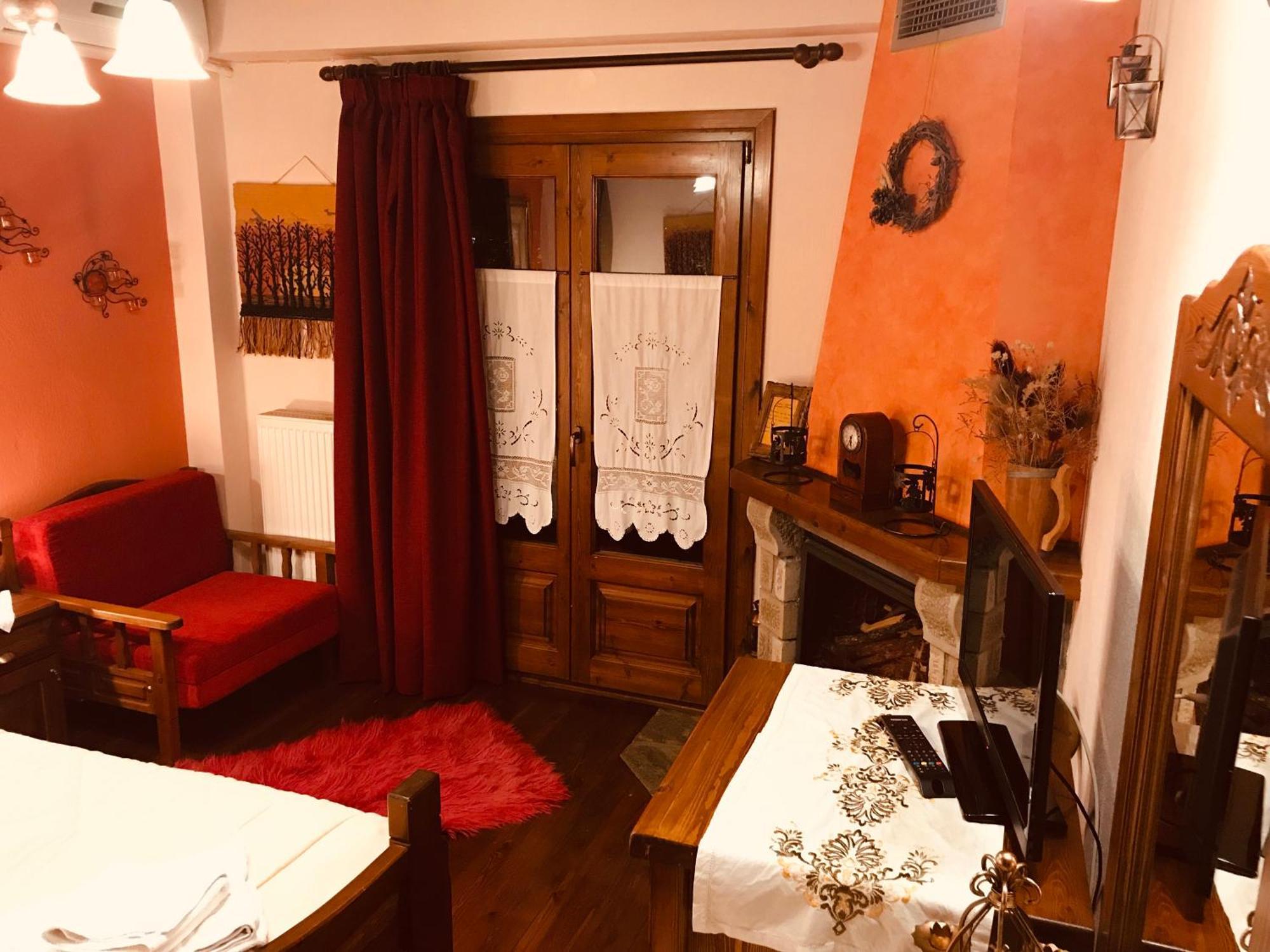 Hotel Archontiko Tsiboni Eláti Exteriér fotografie