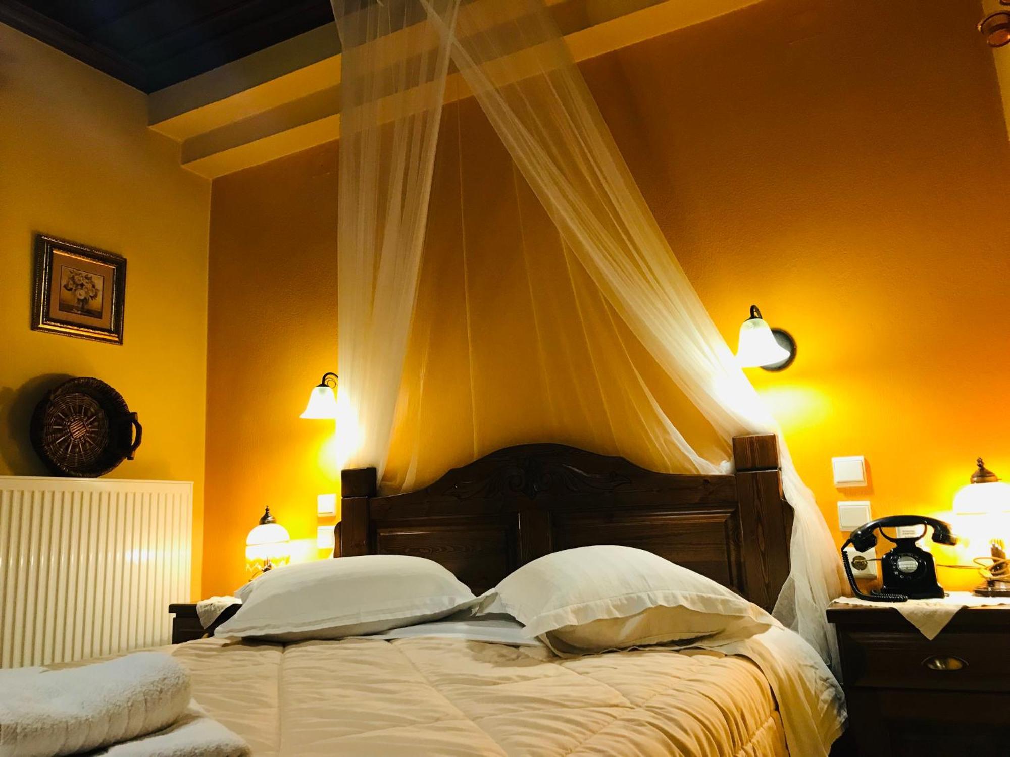 Hotel Archontiko Tsiboni Eláti Exteriér fotografie