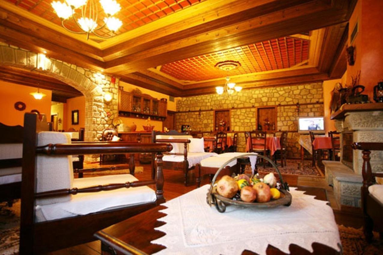 Hotel Archontiko Tsiboni Eláti Exteriér fotografie